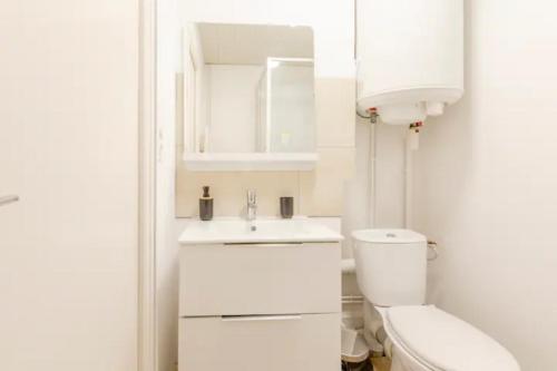 Koupelna v ubytování T2 hypercentre de Valenciennes