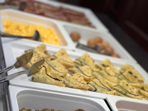 Jídlo v apartmánu nebo okolí