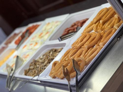 Jídlo v apartmánu nebo okolí