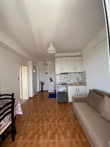 Cuina o zona de cuina de Seafront apartment