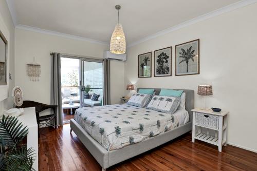 Ένα ή περισσότερα κρεβάτια σε δωμάτιο στο Grevillea