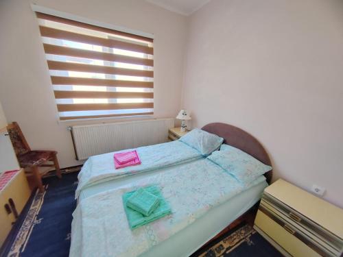 Cama o camas de una habitación en Kuca za odmor RADMILA - Rogljevacke pivnice