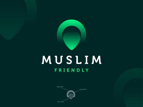 a green logo for a museum friendly organisation at Apartment Ladang Tok Pelam Sea View ,Berdekatan Pantai Batu Burok,KTCC,Hospital,Drawbridge by Homestay Seri Terengganu in Kuala Terengganu