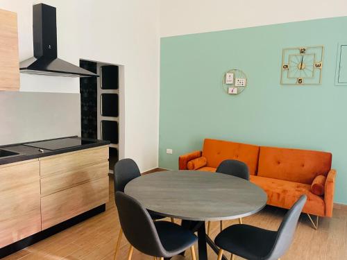 Η κουζίνα ή μικρή κουζίνα στο Suite tomà