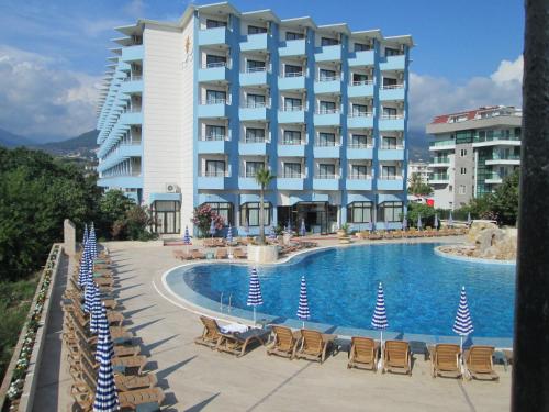 Fotografie z fotogalerie ubytování SUNSHİNE OTEL v destinaci Kestel