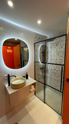 Beautiful studio two steps to the beach