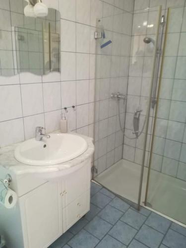 Koupelna v ubytování Stille Oase Apartment 5