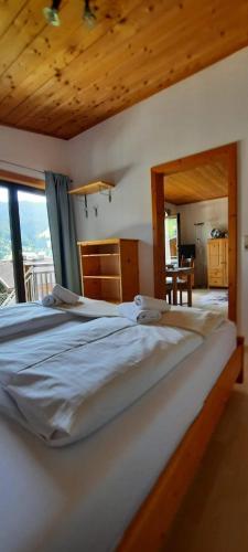 Postel nebo postele na pokoji v ubytování Stille Oase Apartment 5