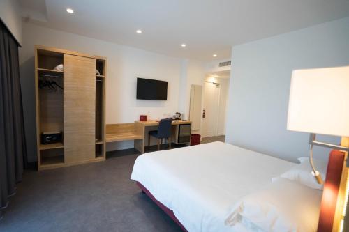 Μια τηλεόραση ή/και κέντρο ψυχαγωγίας στο PM Hotel