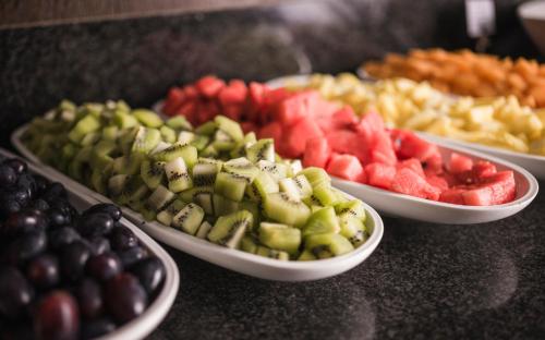 Essen im Hotel oder in der Nähe