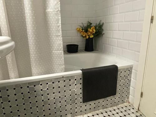 Ένα μπάνιο στο Espacio Málaga