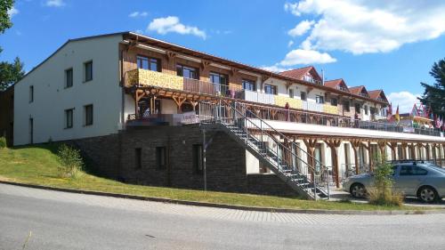 Budova, kde se apartmán nachází