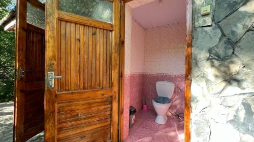 Ванна кімната в Birchy Island