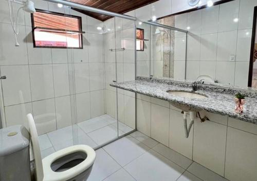 Kúpeľňa v ubytovaní Mansão do Kite - Praia do Coqueiro