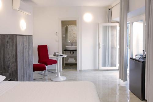 Koupelna v ubytování Luxory D-Rooms