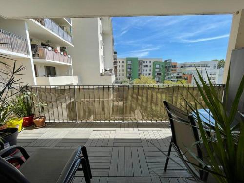 Photo de la galerie de l'établissement « Le lumineux » proche tramway/centre Montpellier, à Montpellier