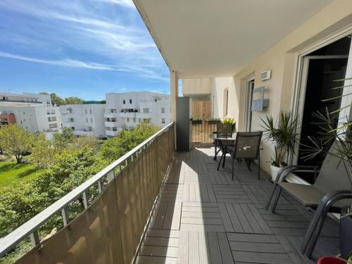 Photo de la galerie de l'établissement « Le lumineux » proche tramway/centre Montpellier, à Montpellier