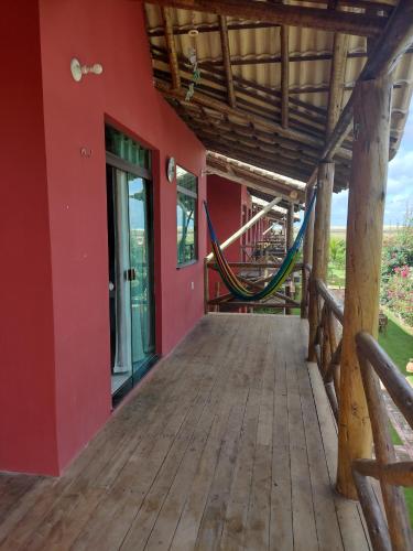 Balcone o terrazza di Chaleville Coqueiro 3202 - Luis Correia Piauí
