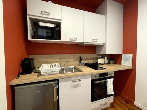 Photo de la galerie de l'établissement Les Suites Paloises - Appt. 2 : Ossau Iraty, à Pau