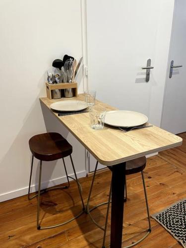 Photo de la galerie de l'établissement Les Suites Paloises - Appt. 2 : Ossau Iraty, à Pau