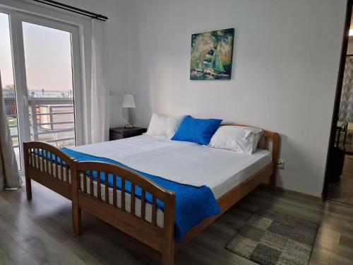 Postelja oz. postelje v sobi nastanitve Tecoma Rooms Mamaia