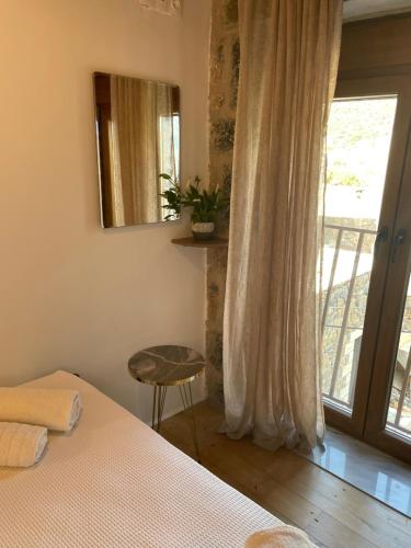 Postel nebo postele na pokoji v ubytování Casa Marel