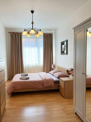 Two-room apartments with balcony