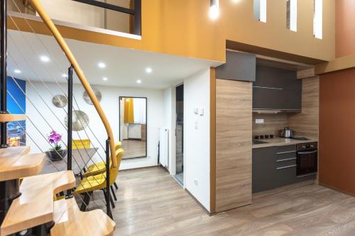 Kazinczy 10 Apartment with 3 bedrooms 1075 Budapest, 10 Kazinczy utca kép - 3