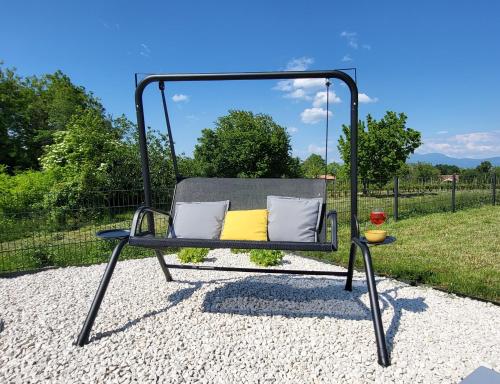 Fotografie z fotogalerie ubytování Villa Ruza, pet friendly villa with private pool and playground in Istria, Saturdays check in and out v destinaci Labin