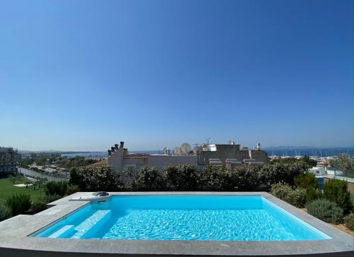 Athens Riviera 2-Bed Apt & Pool Access #Unoblu®