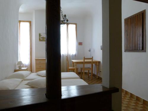 Postel nebo postele na pokoji v ubytování Natural Home