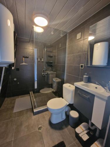 Koupelna v ubytování Elia Glamping