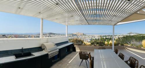 Acropolis Residence #Rooftop#360-Degree City Views #Unoblu