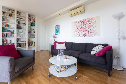 SunSpot Apartment - beautiful view with big garden, free parking, central
