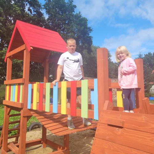 Gallery image of Reset Camp domki wakacyjne in Siecie