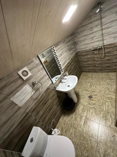  Popock City Center -  Room  picture :   Shower    Bath    Air conditioning                           