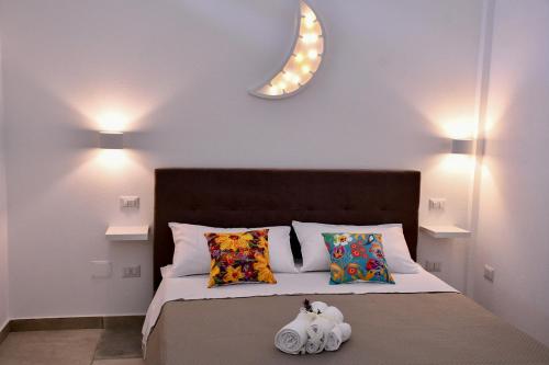 Postel nebo postele na pokoji v ubytování Tenuta Corano Nardò