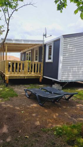 Mobilhome 3ch N°727 tout équipé et confortable