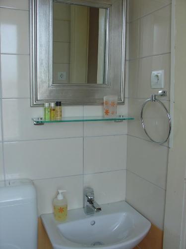 Koupelna v ubytování Apartment All 4 You