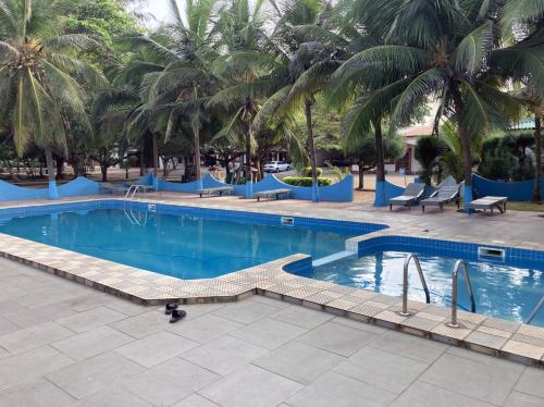 Gallery image of Hotel Bel Azur Grand-Popo in Nicouécodji