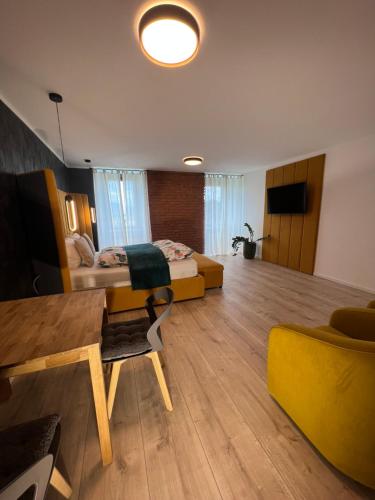 Sofia Apartment & Zimmer Sillweg Nähe Rebull Ringにあるシーティングエリア