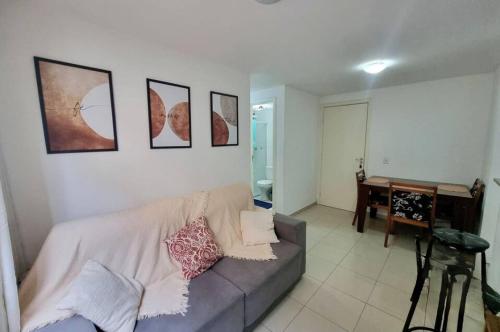Posezení v ubytování Conjunto Estúdio e Duplex Selenita by Alpha-StayService