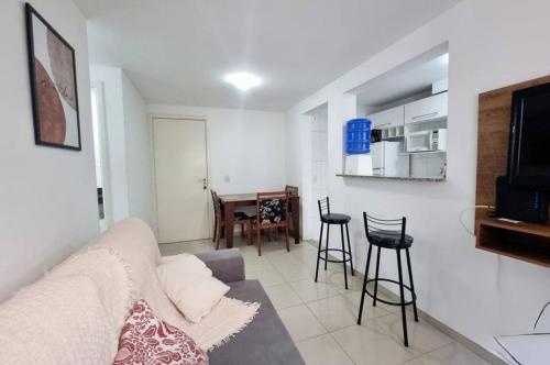 Kuchyň nebo kuchyňský kout v ubytování Conjunto Estúdio e Duplex Selenita by Alpha-StayService