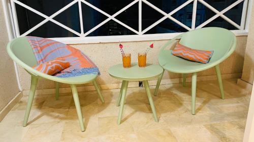 Beautiful studio two steps to the beach