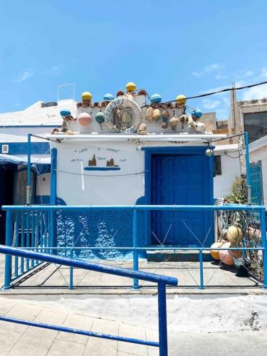 Edificio in cui si trova la casa vacanze