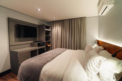 Katil atau katil-katil dalam bilik di 249 DESIGN HOTEL