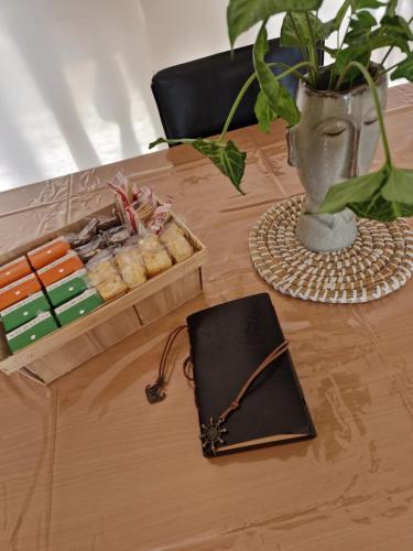 Mad i villaen eller i nærheden