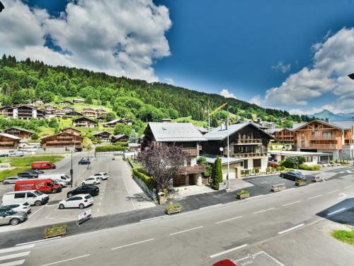 Charmant T2 avec mezzanine près des pistes et du centre des Gets - 5 pers., balcon, parking, wifi