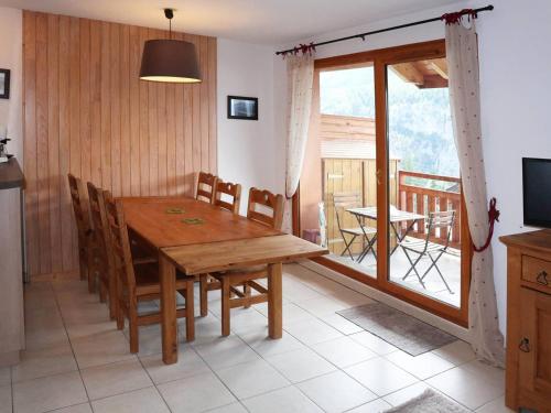 Duplex 7 pers avec piscine, balcon, et box à skis - Les Orres 1800 - FR-1-322-526