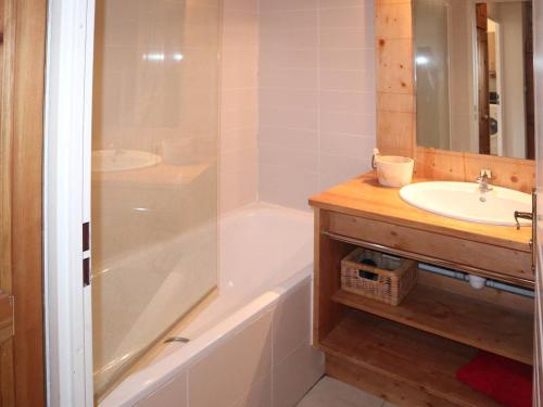 Duplex 7 pers avec piscine, balcon, et box à skis - Les Orres 1800 - FR-1-322-526